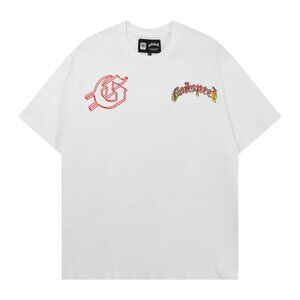 Godspeed Men's White Short-sleeved T-shirt